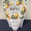 Lemon scone mix in a white pouch with lemon illustrations