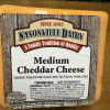 Nasonville Dairy 
Medium Cheddar Cheese