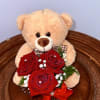 A sweet and charming gift designed to melt hearts. Teddy Love is