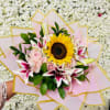 Make her smile at first glance 

Beautiful floral arrangements made with fresh