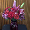 
Silent Night Bloom is a refined floral arrangement inspired by quiet elegance