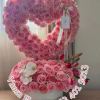 Love That Pops in Every Petal 
Crafted in a stunning heart shape
