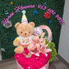Sweetness Wrapped in Love 
Our Teddy Bear Heart arrangement combines the charm