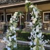Create a beautiful focal point for your event with our faux floral