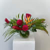 Bring the beauty of the tropics home with Paradise Bouquet, a bold