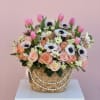 Pearl &amp; Petal
Where delicate meets distinguished. A pristine arrangement designed for the