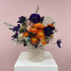 Burnt &amp; Beautiful
Raw, warm, and impossibly striking. Deep oranges and rust tones