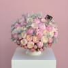 
Soft, dreamy, and timelessly beautiful. Flower varieties and vessels may vary based
