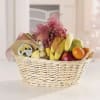 The season's freshest fruits and a sweet selection of gourmet delights is