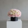 Soft romance meets modern luxury in Blush &amp; Ivory. Approximately 45 blush