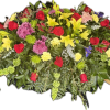 A casket Spray desined using your desired colors