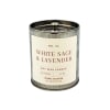 White Sage &amp; Lavender is a serene herbal retreat. It unfolds with