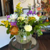 Mixed floral arrangement