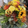 Fall colored arrangement 