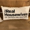Real Housewives of Your Home Town- Lumbar Pillow &ndash; 18x10". Super cute