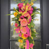Bright, cheerful, and guaranteed to make a statement.

Our handcrafted Summer Celebration Door