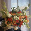 romantic arrangement with a twist 