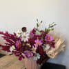 bright beautiful corn and flowers 