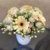 soft yellow cream