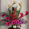 Large Tropical Arrangement. Colors are subject to availability