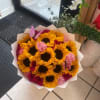 Mix flowers  bouquet 