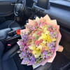 Big bouquet flowers fresh 