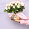 Elizabeth Bloom is a timeless and elegant floral arrangement featuring 24 premium