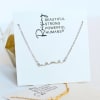 Mama Necklace in silver