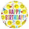 Standard Helium-Filled Mylar Balloon
Assorted Birthday Designs