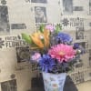 4" Tin Pot Arrangement