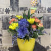Small Colorful Pot Arrangement