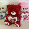 A soft and adorable bear that is ready for a new home!

Small