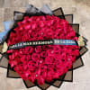 Beautiful and elegant large bouquet, just like your love for your girlfriend