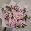 Tulips, pink roses, pastel shades&mdash;simply beautiful to give to those girls with