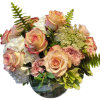 Custom arrangement featuring in season florals. All Custom orders please leave message