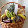 A variety of fruits and gourmet selections