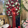 Funeral spray 