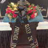 Urn flowers to decorate the remains of your beloved departed. 
