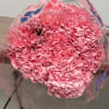 Pink carnations bunch . 24 stems not in bouquet.Just wholesale