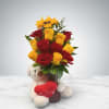 Petal paws bouquet is designed for pure happiness. It features beautiful colorful