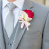 Boutonniere to accompany your bouquet or corsage