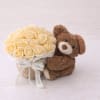 A charming and timeless gift, this arrangement features a delicate dome of