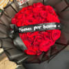 24 rosas  Barinas liston personalizados 
2 mariposa 
1 corona 
Colores de