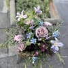 Born from a lifelong love of flowers and the resilience of a
