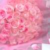 50 Pink Roses Luxury Bouquet

Soft, elegant, and full of charm, this stunning