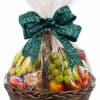A variety of fruits and snacks 