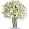 She may say "You shouldn't have" when she sees this breathtaking bouquet.