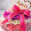Sweet as a Mother&rsquo;s Day cake, this elegant floral &ldquo;cake&rdquo; is designed