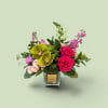 Vibrant Garden Luxe is a bold and joyful arrangement bursting with color