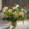 Spring medley may include all spring florals including tulips, anemone and ranunculus.